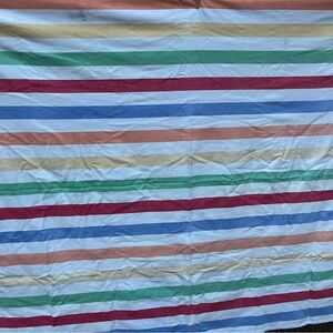 DII for the home Seattle Washington Cotton color stripe tablecloth 55 x 80